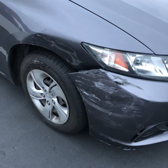 VMS Auto Collision Center - Before the repairs - Body Shops Near Me - Covina, California