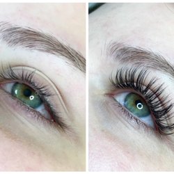 Brittany Blanchard Makeup Artist - Before and After, Classic Lash Extensions