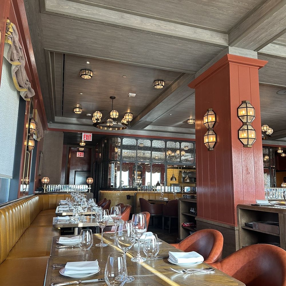 Carne Mare - Upstairs seating - Steakhouses Near Me - New York, New York Carne Mare - Upstairs seating - Steakhouses Near Me - New York, New York