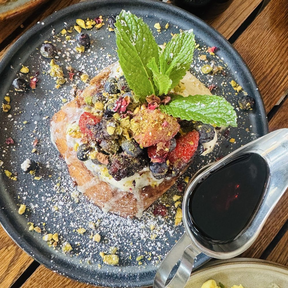 Gypsy Kitchen - Brioche French Toast - Spanish Near Me - Atlanta, Georgia Gypsy Kitchen - Brioche French Toast - Spanish Near Me - Atlanta, Georgia