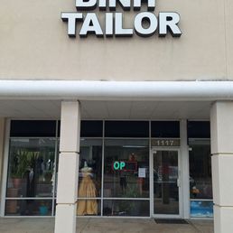 Exterior photo of Binh's Tailor - Houston, Texas Exterior photo of Binh's Tailor - Houston, Texas