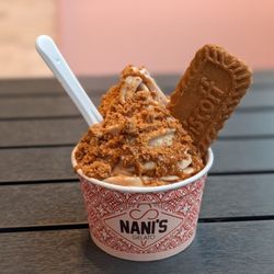 Biscoff sundae