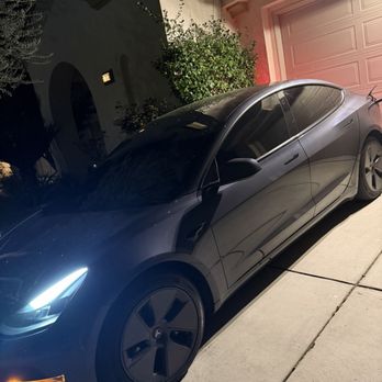 Socal Auto Tints - Side front - Car Window Tinting Near Me - San Fernando Valley, California