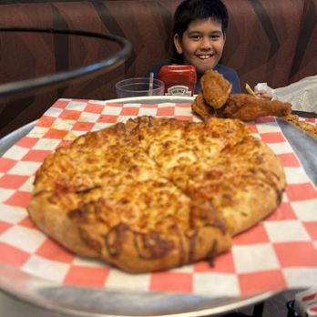 Parry's Pizzeria & Taphouse - PERSONAL CHEESE PIZZA - Pizza Near Me - The Colony, Texas Parry's Pizzeria & Taphouse - PERSONAL CHEESE PIZZA - Pizza Near Me - The Colony, Texas