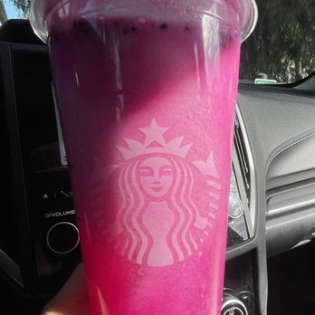 Starbucks - The usual delicious dragon drink - Coffee & Tea Near Me - Los Angeles, California Starbucks - The usual delicious dragon drink - Coffee & Tea Near Me - Los Angeles, California