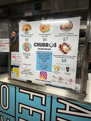 Menu photo 4 Churros Los Cuates Santa Ana, CA Menu photo 4 Churros Los Cuates Santa Ana, CA