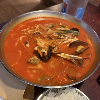 One Korean Restaurant - Seafood jamppong - Korean Near Me - Beaverton, Oregon
