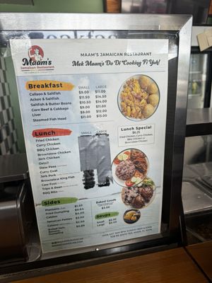 Menu photo 5 Maam's Jamaican Restaurant Miami, FL Menu photo 5 Maam's Jamaican Restaurant Miami, FL