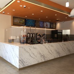 the counter area the counter area
