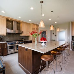 Trinity Construction Services - TRANSITIONAL KITCHEN REMODEL; WHITE BEAR LAKE, MN