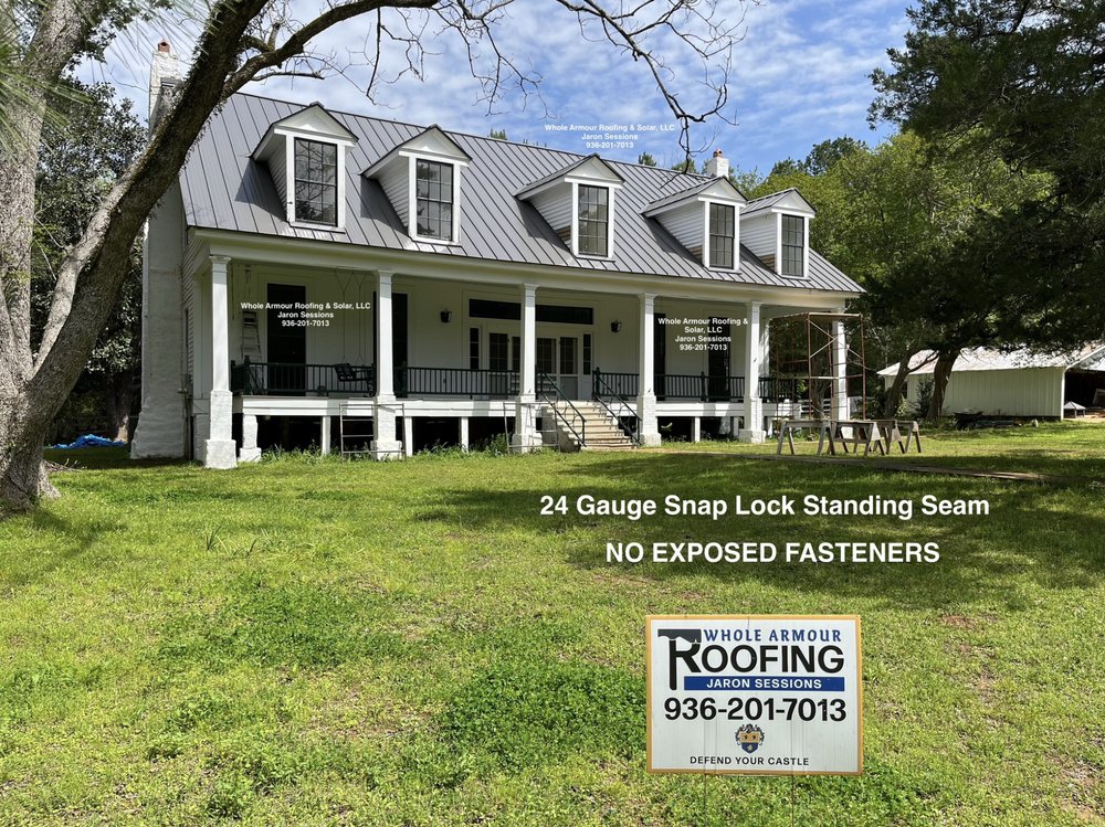 Slide of Whole Armour Roofing & Solar