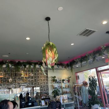 Aura Gardens - The back area with the shopping gifts section - Breakfast & Brunch Near Me - Carlsbad, California