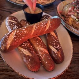 Bavarian pretzel Bavarian pretzel