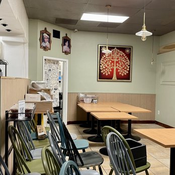 Thai Table Oak Grove - Interior (They are still setting up for indoor dining) - Thai Near Me - Concord, California Thai Table Oak Grove - Interior (They are still setting up for indoor dining) - Thai Near Me - Concord, California