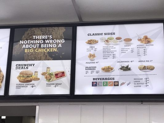 Menu photo 3 Church's Texas Chicken Surrey, BC Menu photo 3 Church's Texas Chicken Surrey, BC