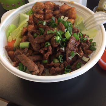Flame Broiler - The Works bowl - Fast Food Near Me - Bakersfield, California