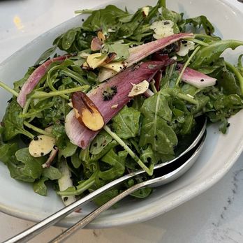 Willi's Wine Bar - Arugula & Endive Salad, Avocado, Manchego Cheese Toasted Almonds, Meyer Lemon- Truffle Vinaigrette - Wine Bars Near Me - Santa Rosa, California Willi's Wine Bar - Arugula & Endive Salad, Avocado, Manchego Cheese Toasted Almonds, Meyer Lemon- Truffle Vinaigrette - Wine Bars Near Me - Santa Rosa, California