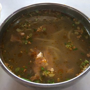 Bona's Chao - Closeup of beef with noodles - Vietnamese Near Me - Puerto Princesa, PLW