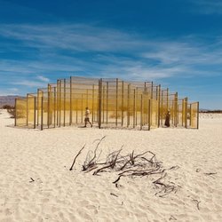 Desert X - Sleeping Figure