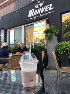 Marvel Coffee Co by null