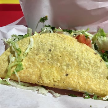 Fuzzy's Taco Shop - Crispy tempura fish taco - Mexican Near Me - Des Moines, Iowa