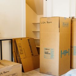 The Armstrong Company - moving boxes