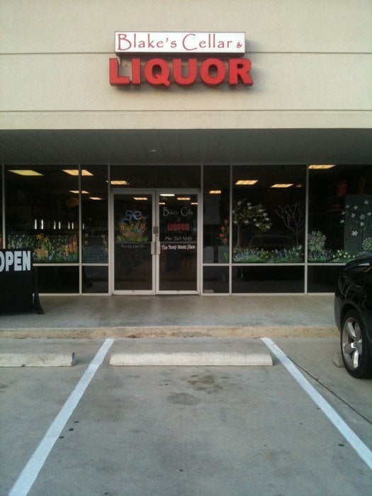Blake's Cellar & Liquor Logo