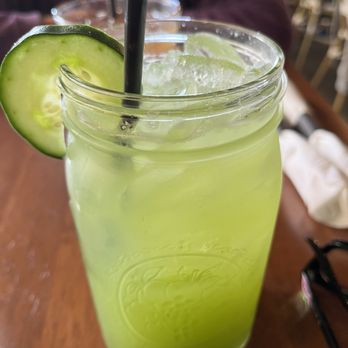Toast Downey - Cucumber Lemonade!!! GET IT!!! U wont be disappointed... - Breakfast & Brunch Near Me - Downey, California Toast Downey - Cucumber Lemonade!!! GET IT!!! U wont be disappointed... - Breakfast & Brunch Near Me - Downey, California