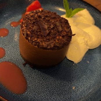 Edoardo's Trattoria - Choc cake with a fancy name - Italian Near Me - Huntington, New York