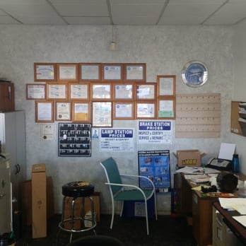 Freds Automotive - All their certifications in plain sight! - Auto Repair Near Me - Vista, California