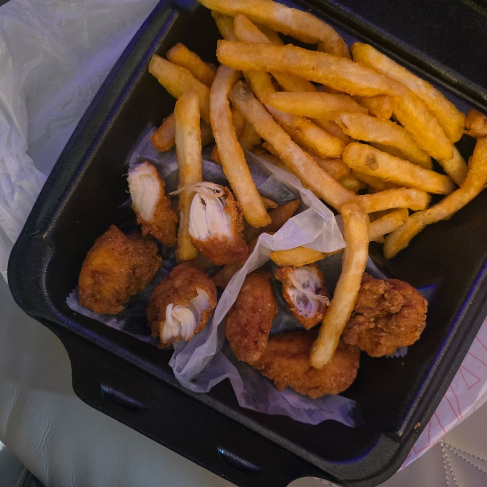 Food from Mk wings