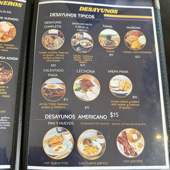 Medallo Restaurant - Menú - Breakfast & Brunch Near Me - San Jose, California