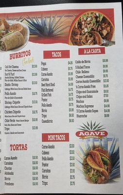Menu photo 1 Agave Birrieria San Diego, CA Menu photo 1 Agave Birrieria San Diego, CA