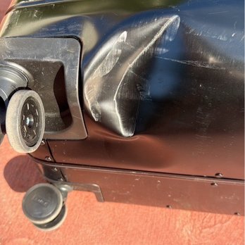 Away - Huge dent after one flight ever. - Luggage Near Me - San Francisco, California Away - Huge dent after one flight ever. - Luggage Near Me - San Francisco, California
