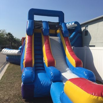 Wee Rentals - Little blue slide rents for $150 a day - Party Equipment Rentals Near Me - Land O' Lakes, Florida Wee Rentals - Little blue slide rents for $150 a day - Party Equipment Rentals Near Me - Land O' Lakes, Florida