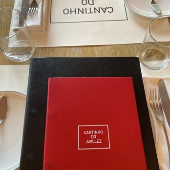 Cantinho do Avillez - Table Setting - Portuguese Near Me - Lisbon, 11