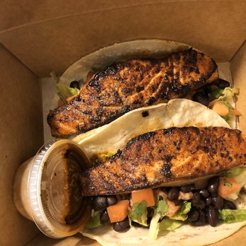 Hooked Market & Kitchen - Caribbean Tacos -- Amazing! Delicious! - Seafood Near Me - Latham, New York Hooked Market & Kitchen - Caribbean Tacos -- Amazing! Delicious! - Seafood Near Me - Latham, New York
