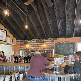 Windy Brew - Bar Area - Breweries Near Me - Strykersville, New York