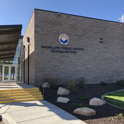 Show Low Police Department - Public Safety building. Large, new and all in one