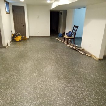 Lazie Bone Home Services - Basement epoxy flake floor - Gutter Services Near Me - Littleton, Colorado Lazie Bone Home Services - Basement epoxy flake floor - Gutter Services Near Me - Littleton, Colorado