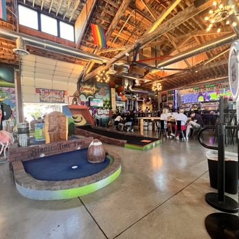 Birdie Time Pub - Inside - Mini Golf Near Me - Portland, Oregon Birdie Time Pub - Inside - Mini Golf Near Me - Portland, Oregon