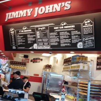 Jimmy John's - the menu of the restaurant - Sandwiches Near Me - Bridgeville, Pennsylvania