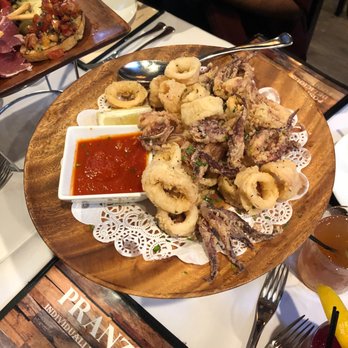 Pranzi - Calamari Fritti - Italian Near Me - San Carlos, California