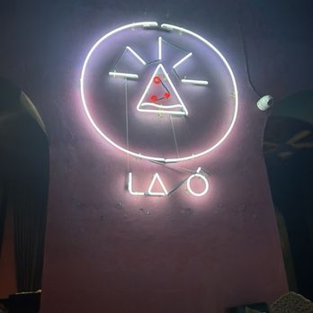 La Ó - Bar area sign - Italian Near Me - San Juan, Puerto Rico La Ó - Bar area sign - Italian Near Me - San Juan, Puerto Rico