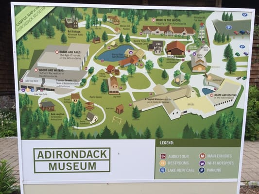 Adirondack Experience, The Museum on Blue Mountain Lake by null