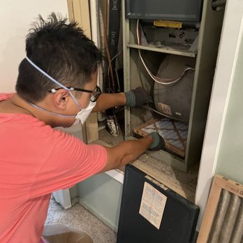 Firm Foundation Home Repair - Replacing air filter - Handyman Near Me
