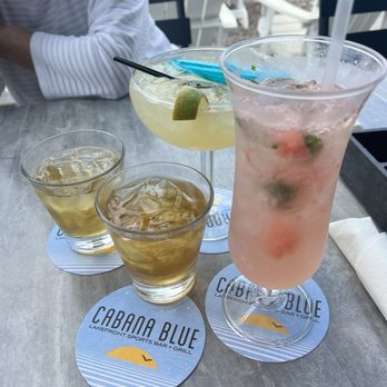 Cabana Blue - Watermelon mojito and a margarita. Whiskey rocks. - Sports Bars Near Me - Clay Township, Michigan Cabana Blue - Watermelon mojito and a margarita. Whiskey rocks. - Sports Bars Near Me - Clay Township, Michigan