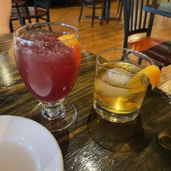 Tongue In Cheek - Sangria & the Ron Swanson - New American Near Me - Saint Paul, Minnesota