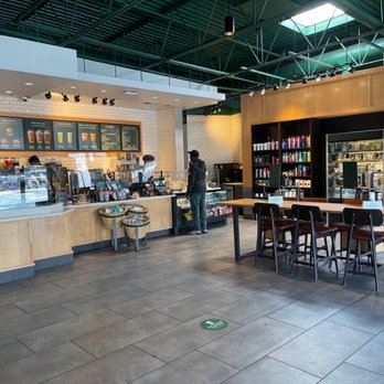 Starbucks - Inside counter area. - Coffee & Tea Near Me - San Bruno, California