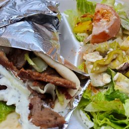 Lamb Gyro Lamb Gyro